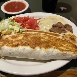Stuffed Burrito