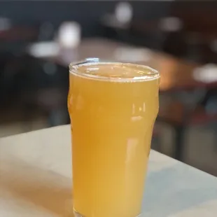 Pint of A hazy IPA