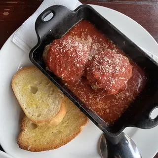 House-Made Meatballs