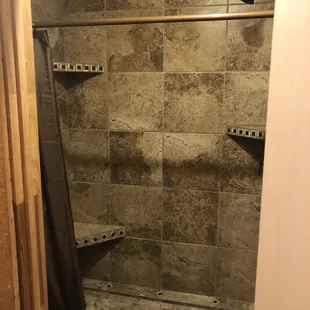 I have stayed at many higher priced hotels the bathrooms have not been this nice.