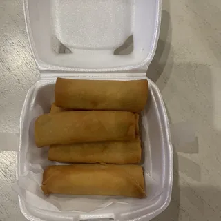 5 Vegetable Egg Rolls