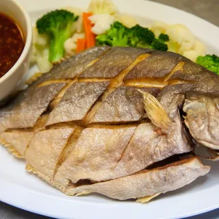 Fried Pompano