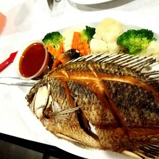 Fried Tilapia