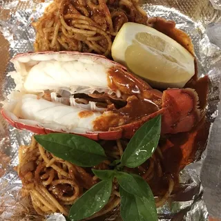 Lobster Tail Pasta