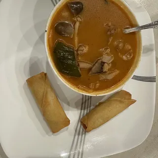 Tom Yum Chicken