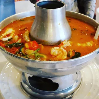 Tom Yum Seafood
