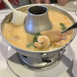 Tom Kha Shrimp