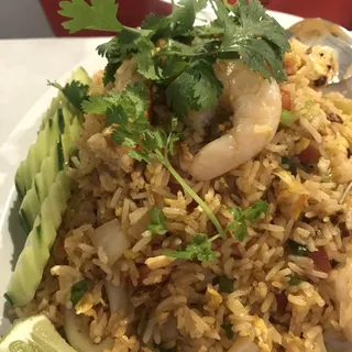 Seafood Fried Rice