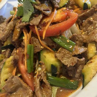 Spicy Beef Salad