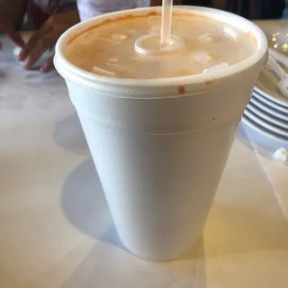 Thai iced tea