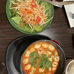 Tom Yum Soup