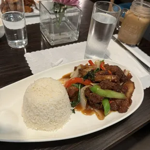 Basil Crispy Chicken
