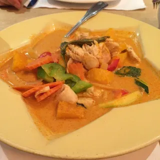 Pumpkin Curry