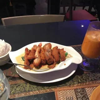 Crispy Chicken Curry