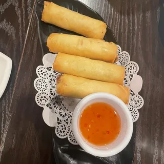 Spring Rolls (V)