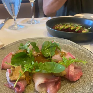 Ahi Crudo