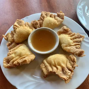 6. Crab Rangoon