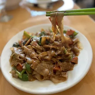 Drunken Noodle