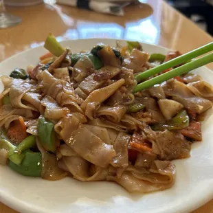 Drunken Noodle