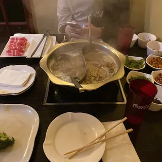 Hot Pot Stove Set