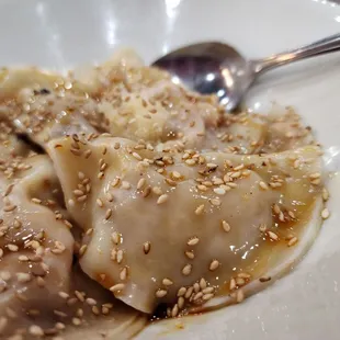 Handmade dumplings