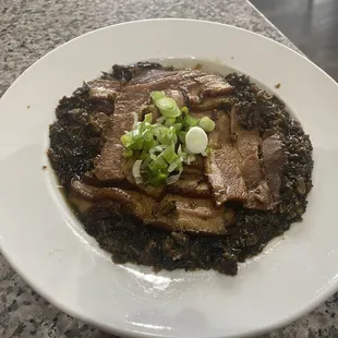 Braised Pork Belly