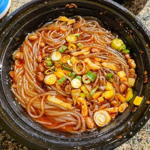 Spicy &amp; Sour Vermicelli Noodles