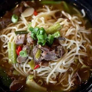 Pickled Chicken Giblets Noodle