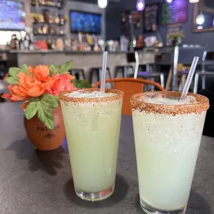 Delicious Spicy Margaritas &amp; good food. Great place to come in chill, watch a game or meet friends for drinks.