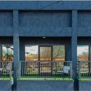 Balcony to our Executive Suites