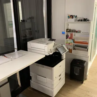 Full Service Printing Station