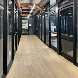 Fully Glass Private Offices