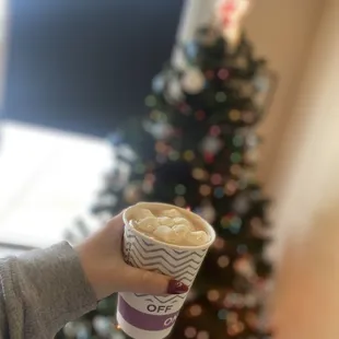 Protein hot cocoa for the cold winter months!