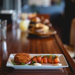 House Cured Salmon