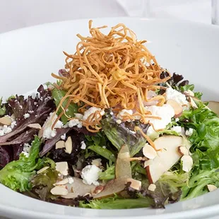 Pear &amp; Goat Cheese Salad