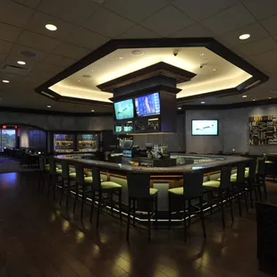 interior, sushi and sashimi