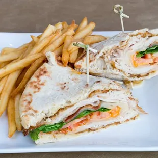 The Baked Turkey Club