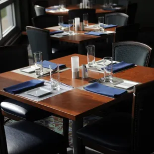 interior, sushi and sashimi