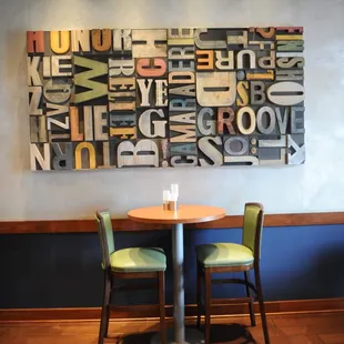 interior, sushi and sashimi