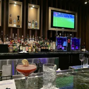 Bar area