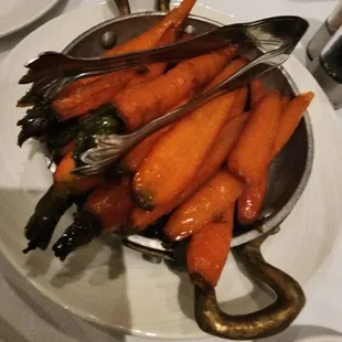Baby Carrots, side dish.