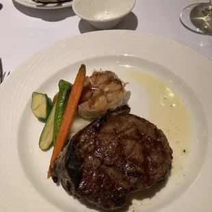 Bone in Filet