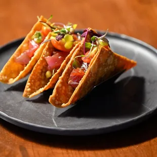tacos, food