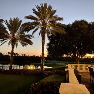 Sunset view