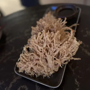 Tempura Enoke Mushroom