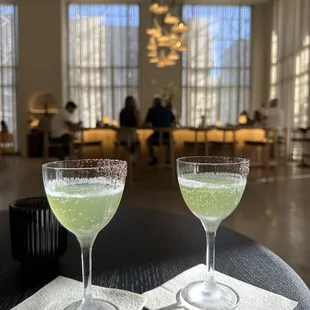 Welcome drink