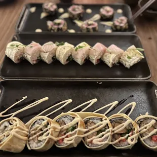 Lemon Kani Roll