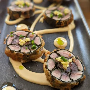 Tuna Tempura