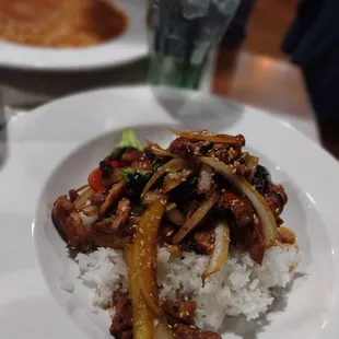 Teriyaki Chicken and Rice