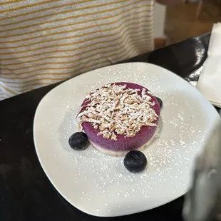 Ube Cheesecake